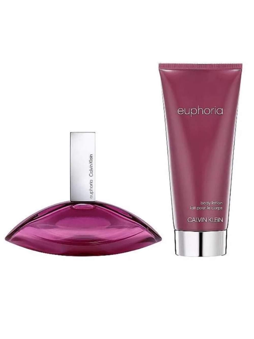 CALVIN KLEIN Euphoria For Women 2-Piece Gift Set Eau De Parfum & Body Lotion